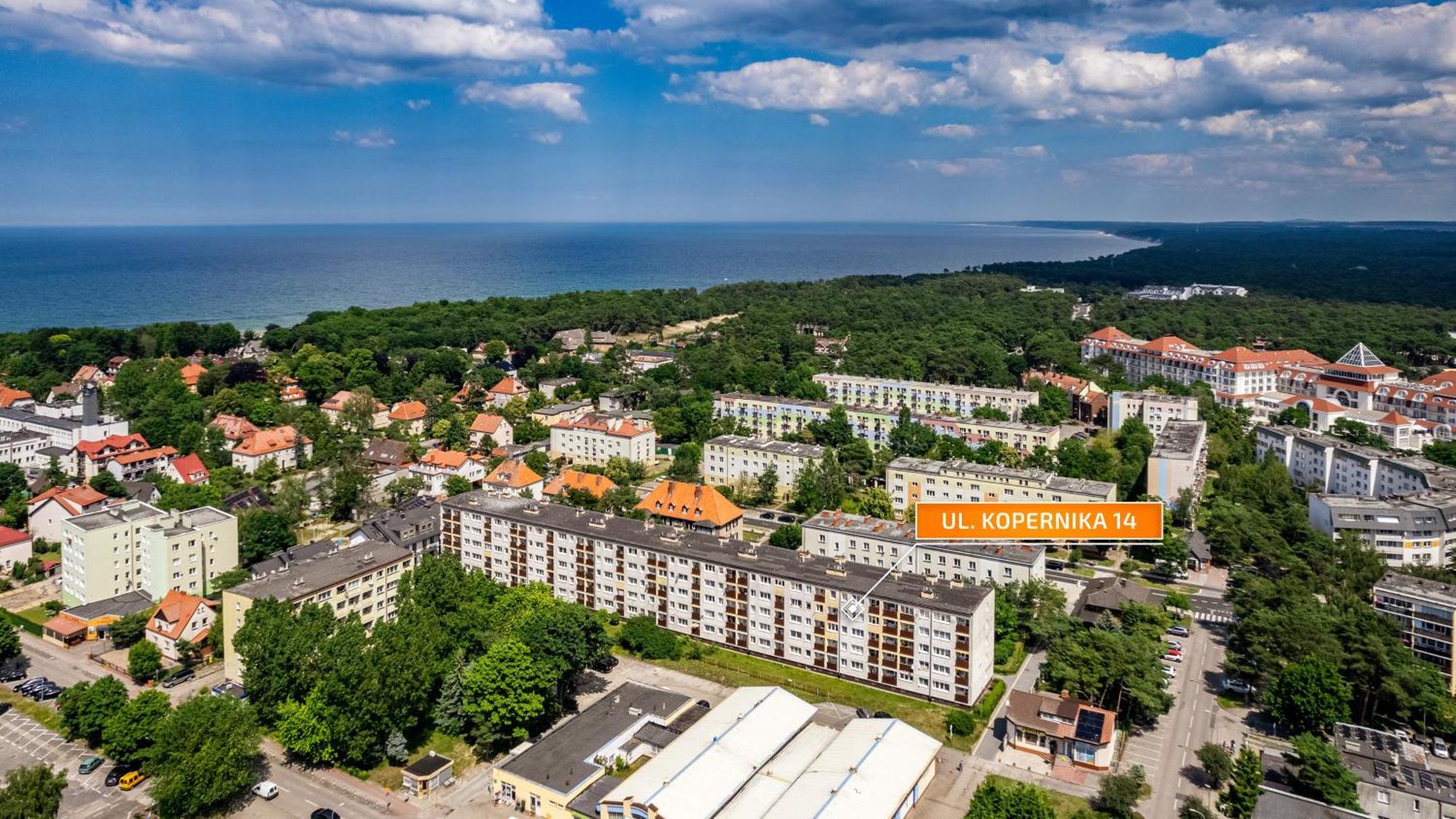Apartamenty Sun&Snow Kopernika Ustka Zewnętrze zdjęcie